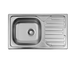 FREGADERO INOX EF-760 760x435 1C. 1E. DERECHA S/ENCIMERA