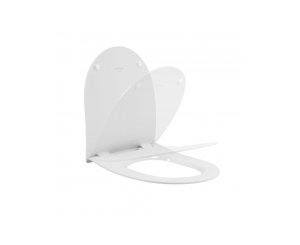 ASIENTO WC URBY SLIM CAIDA AMORTIGUADA EASYCLIP BLANCO