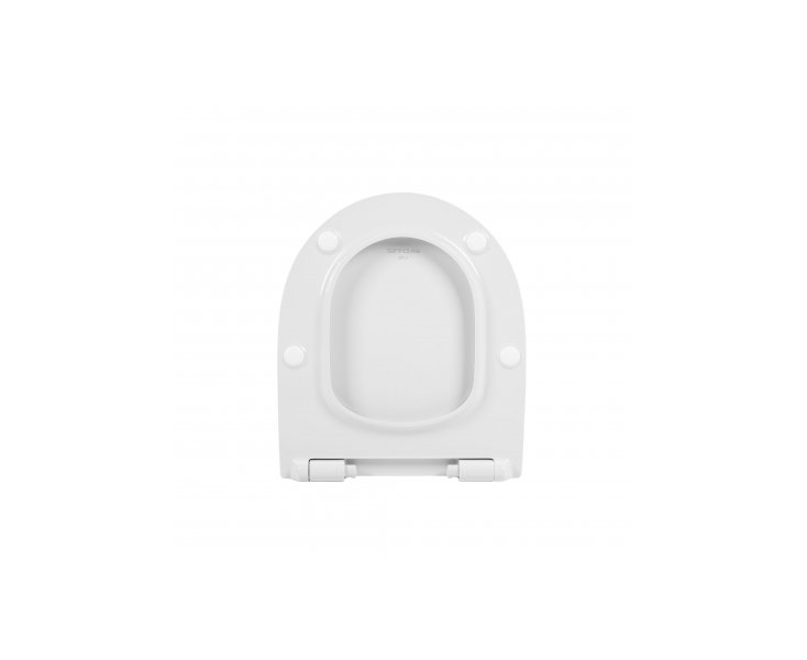 ASIENTO WC URBY SLIM CAIDA AMORTIGUADA EASYCLIP BLANCO
