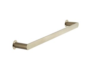 TOALLERO-L ERGOS 627mm ORO CEPILLADO