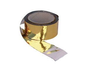 BANDA ESPANTAPAJAROS 100MX50MM ORO/PLATA 100Mx50MM OFERTA