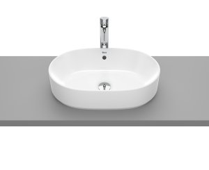 LAVABO THE GAP SOBE ENCIMERA Ø550x39x13 BLANCO