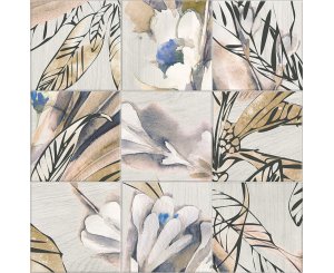 BOTTEGA DECOR AUTUMN LEAVES C2 20x20