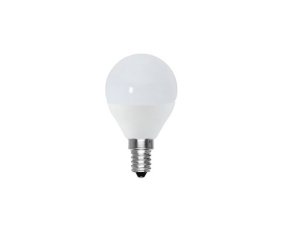 LAMPARA ESFERA SMD LED E14 5W 3000K