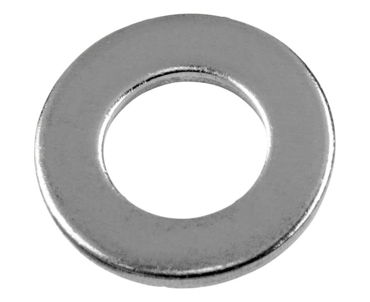 ARANDELA 125 INOX 8.4x16MM BLISTER 16UD