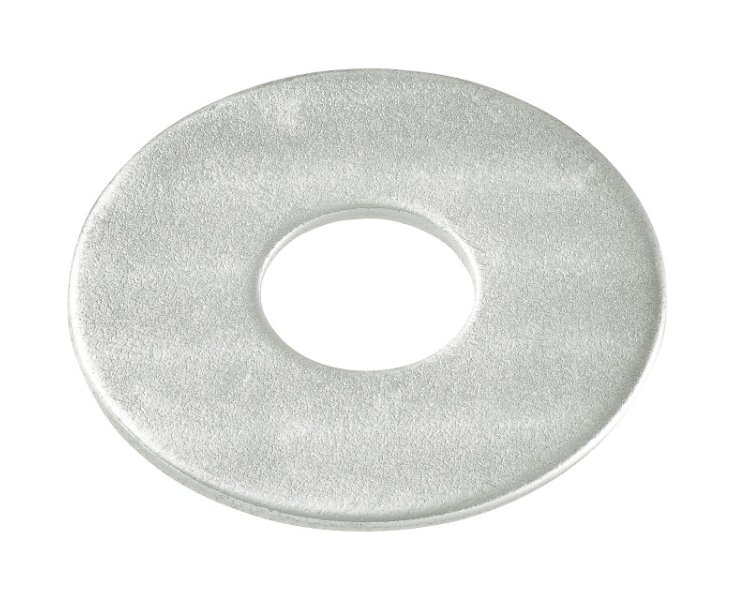ARANDELA ANCHA CINCADA 10.5x30 BLISTER 50UD