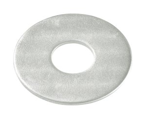 ARANDELA ANCHA CINCADA 10.5x30 BLISTER 50UD