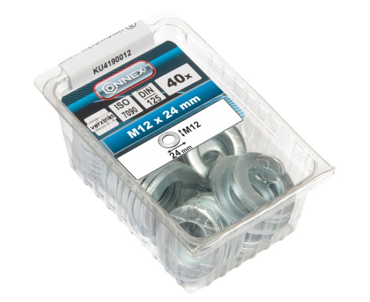 ARANDELA CINCADA 125 13MM BLISTER 40UD