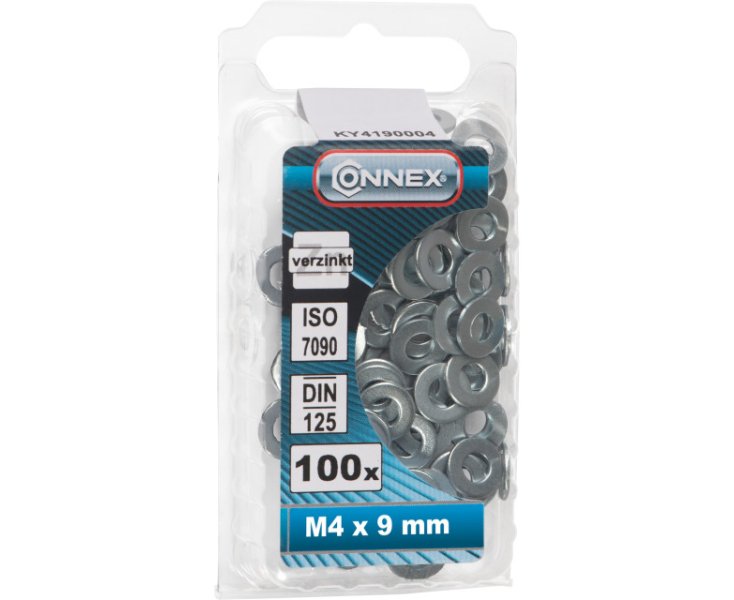 ARANDELA CINCADA 125 4.3x9MM BLISTER 100UD