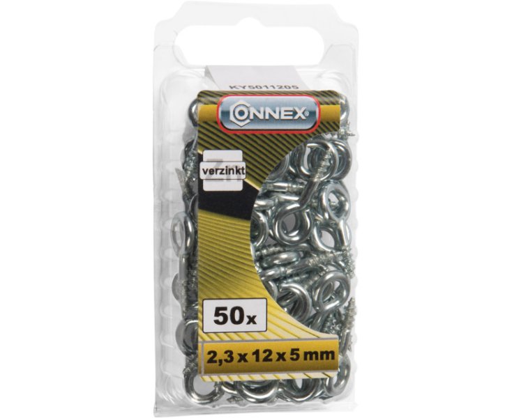 CANCAMOS CINCADOS 2.3x12x5 BLISTER 50UD