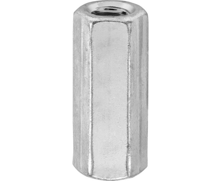 CASQUILLO HEXAGONAL CINCADO M6x25MM BLISTER 4UD