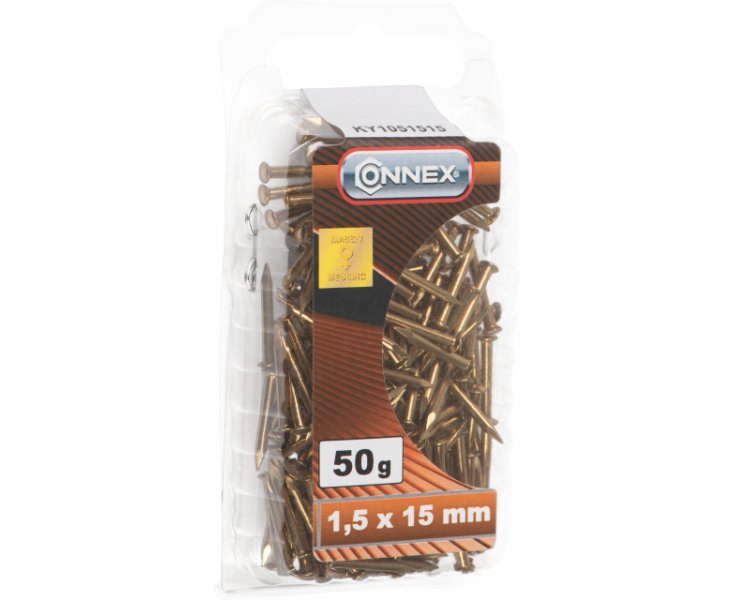 CLAVOS LATON 1.5x15 BLISTER 50GR