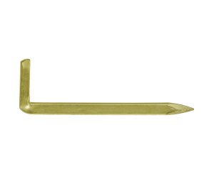 GANCHO ACERO AMARILLO CINCADO 2.0x30MM BLISTER 50UD