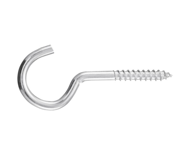 GANCHO ARAÑA CINCADO 5.2x80MM BLISTER 8UD