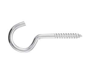 GANCHO ARAÑA CINCADO 5.2x80MM BLISTER 8UD