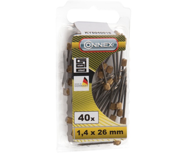 GANCHO CILINDRICO BLISTER 40UD
