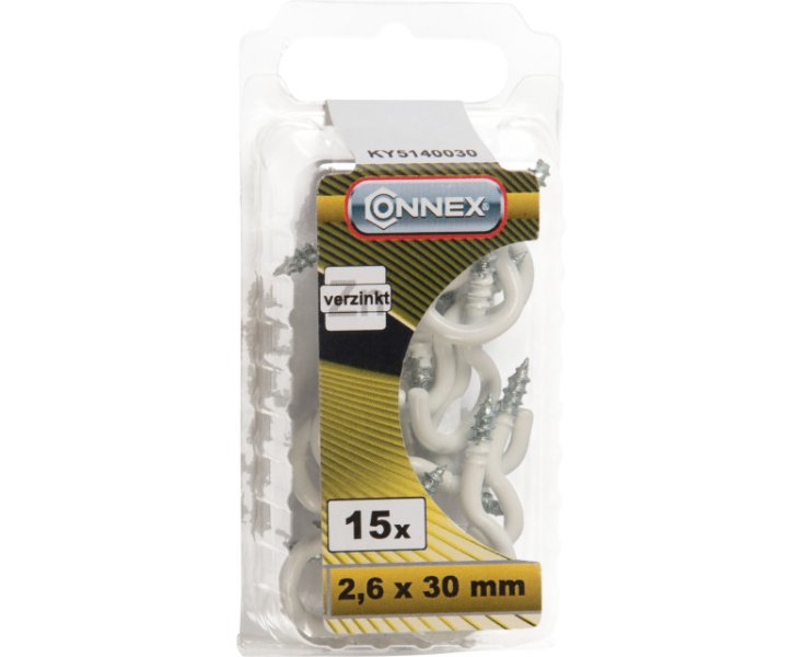 GANCHO COBRE 2.3x30 BLISTER 15UD