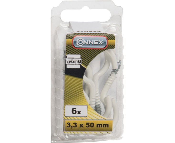 GANCHO COBRE 3.3x50 BLISTER 6UD