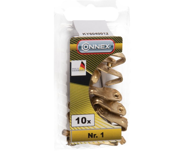 GANCHO FLOREAT PARED Nº1 BLISTER 10UD