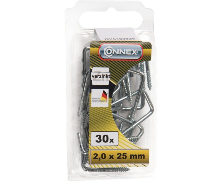 GOZNES ADHESIVO CINCADO 2.0x25 BLISTER 30UD