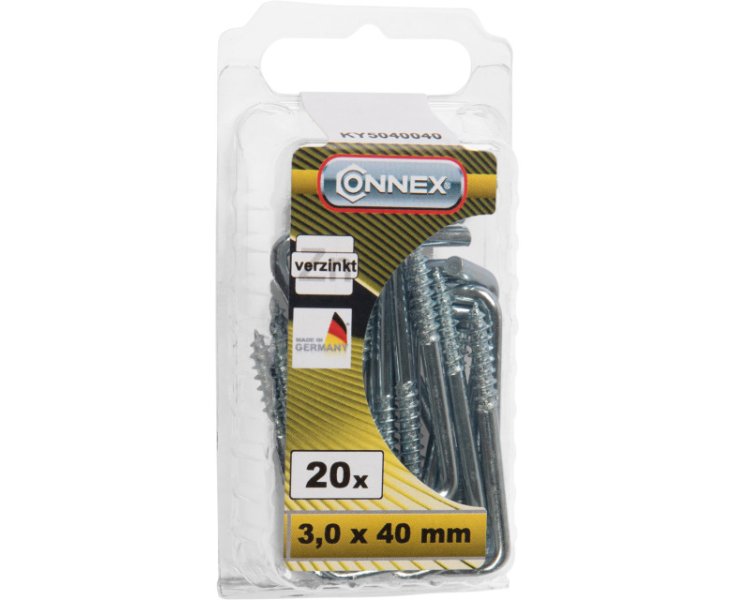 GOZNES CINCADO 3.0x40 BLISTER 20UD