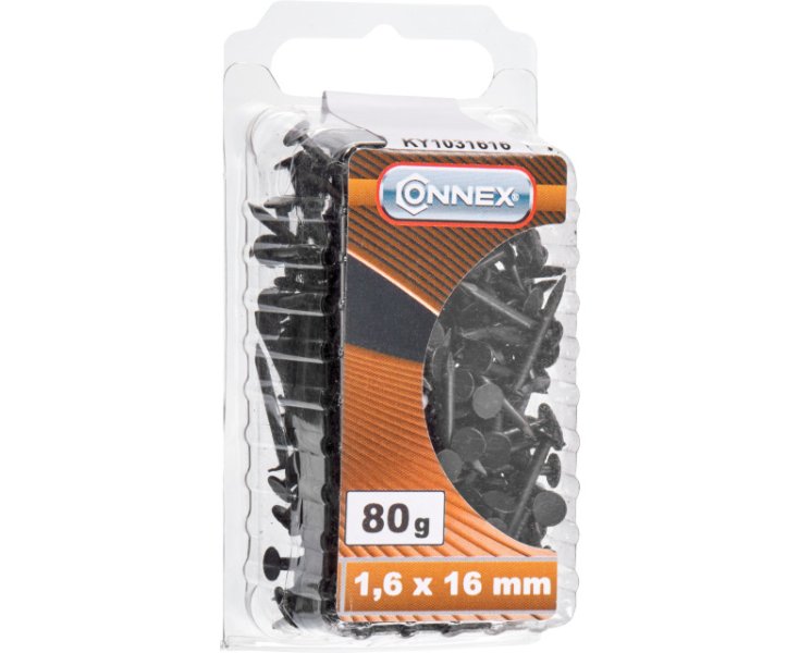 GRAMPILLONES ACERO 1.6x16 BLISTER 80GR