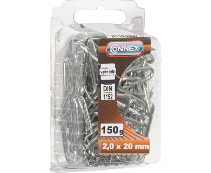 GRAMPILLONES CINCADOS 2.0x20 BLISTER 150GR