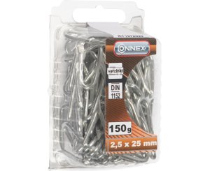 GRAMPILLONES CINCADOS 2.5x25 BLISTER 150GR