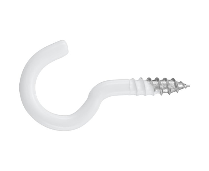 HEMBRILLA DE TEND.COPRE BLANCA 4.4x50 BLISTER 6UD