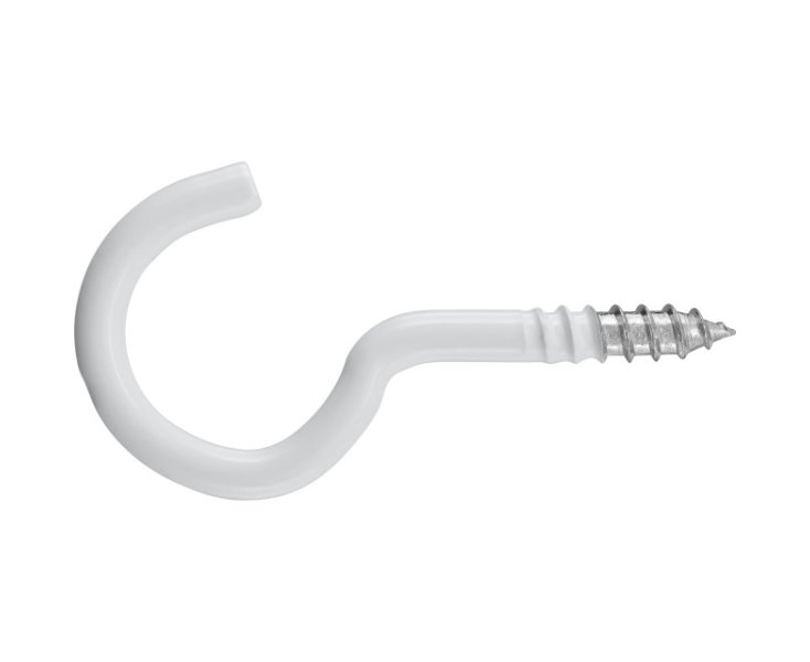 HEMBRILLA DE TEND.COPRE BLANCA 4.8x65 BLISTER 4UD