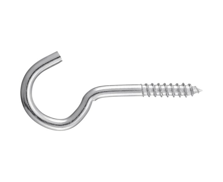 HEMBRILLA LARGA GALVANIZADA 4.0x60MM BLISTER 10UD