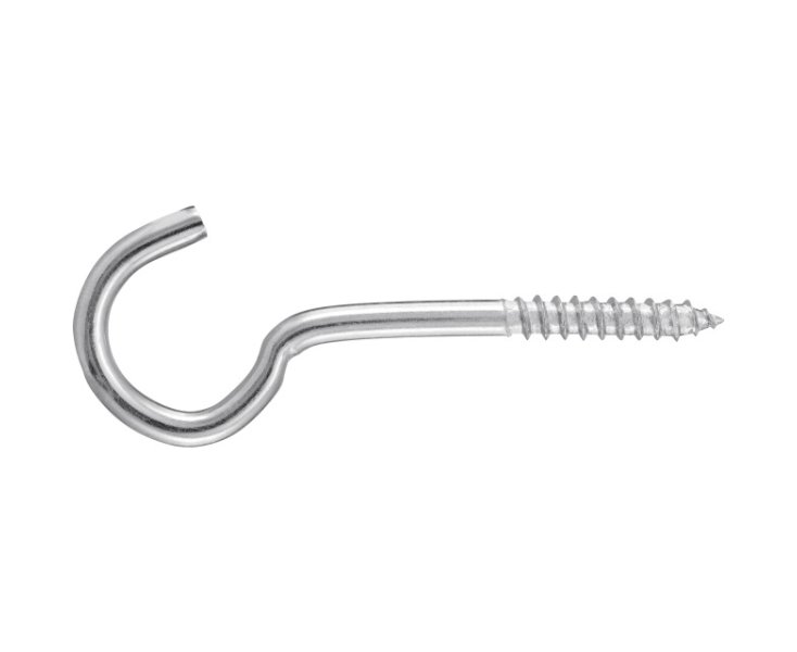 HEMBRILLA LARGA GALVANIZADA 4.0x70MM BLISTER 8UD