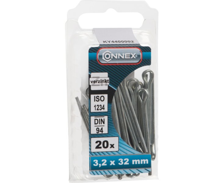 LISTON DE SEGURIDAD CINCADO 3.2x32 BLISTER 20UD