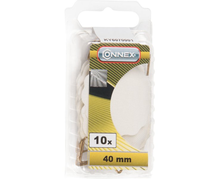 OJALES DE CUADROS 40MM BLISTER 10UD