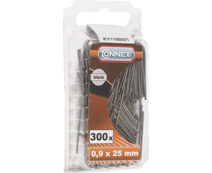 PUNTAS LATONADO 0.9x25MM BLISTER 300UD