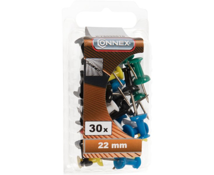 SURTIDOS DE CLAVOS ENCHAPADO 22MM BLISTER 30UD