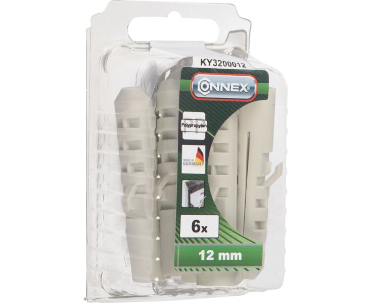 TACOS PVC 12MM BLISTER 6UD