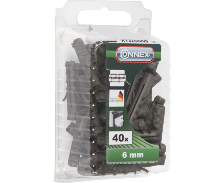 TACOS PVC 6MM BLISTER 40UD