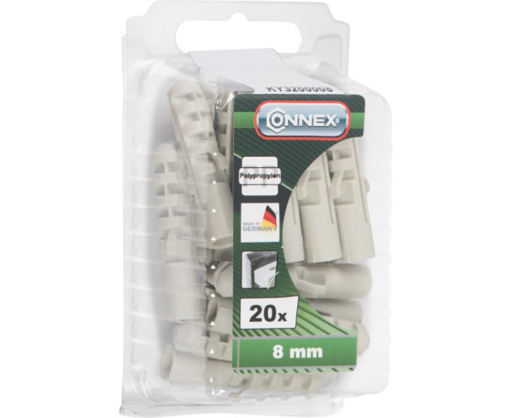TACOS PVC 8MM BLISTER 20UD