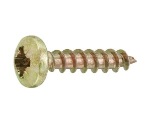 TIRAFONDOS GALVANIZADOS CABEZA REDONDA 3.5x16 BLISTER 200UD