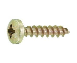 TIRAFONDOS GALVANIZADOS CABEZA REDONDA 4.0x20 BLISTER 120UD