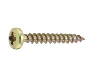 TIRAFONDOS GALVANIZADOS CABEZA REDONDA 4.0x30 BLISTER 70UD