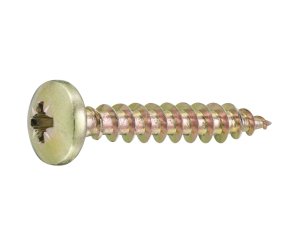 TIRAFONDOS GALVANIZADOS CABEZA REDONDA 5.0x30 BLISTER 100UD