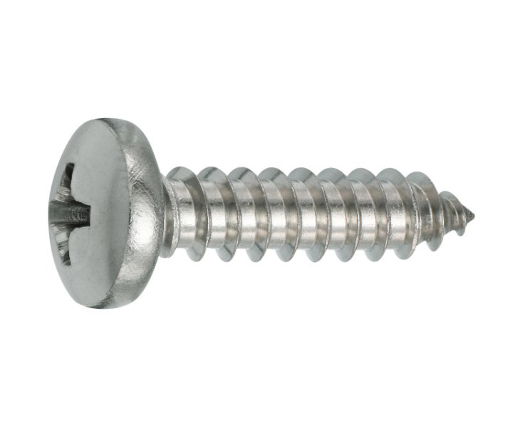 TORNILLOS 7981 AUTO PERF. INOX. 4.8x19 BLISTER 16UD
