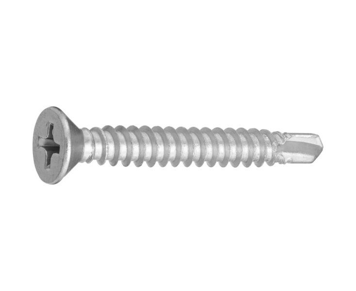 TORNILLOS AUTOPERFORANTES 7504 CINCADOS 4.2x32 BLISTER 80UD