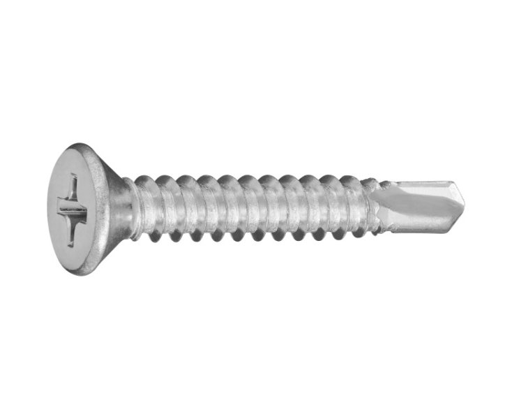 TORNILLOS AUTOPERFORANTES 7504 CINCADOS 4.8x32 BLISTER 50UD