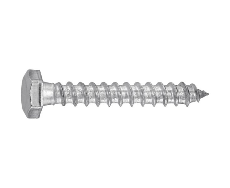 TORNILLOS P/MADERA 571 HEXAG. GALV. 6x40 BLISTER 50UD