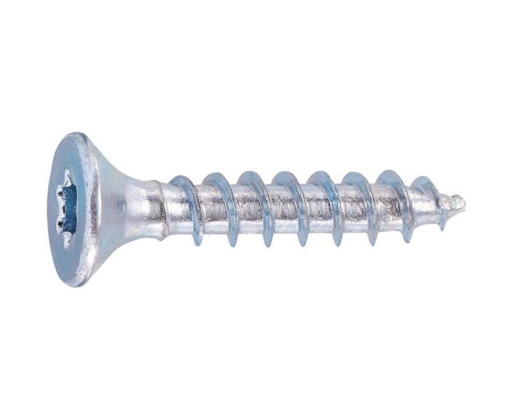 TORNILLOS UNIVERSALES CROMADOS TX 3x16MM BLISTER 250UD