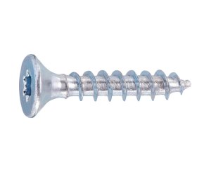 TORNILLOS UNIVERSALES CROMADOS TX 3x16MM BLISTER 250UD