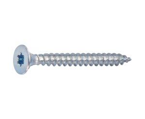 TORNILLOS UNIVERSALES CROMADOS TX 3x30MM BLISTER 100UD